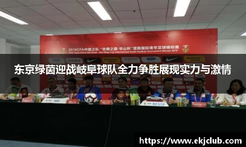 东京绿茵迎战岐阜球队全力争胜展现实力与激情